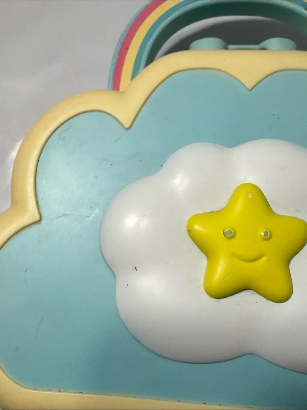 Bluey Cloud Bag Only!!! No accessories